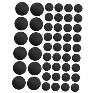 나사 구멍 스티커 다용도 보수용 시트지 못 자국 가림 스티커 벽지 인테리어 장식용 가정용 마감재 무늬목