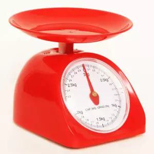 아날로그 주방 저울 3kg 1P 이유식 베이킹 계량