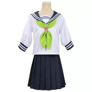 정반대의 너와 나 스즈키 교복 코스프레 할로윈