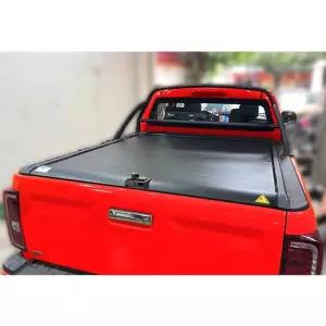 칸 렉스턴 스포츠 트렁크 그물망 덮개 적재함 커버