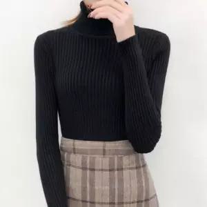 도톰한목폴라 골지 겨울 여성 이너 목폴라 도톰한 목티 터틀넥