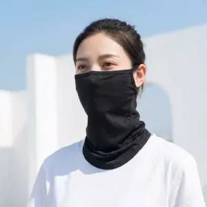 윈브리오 메쉬 귀걸이형 멀티스카프 여름 넥워머 쿨 자외선차단 골프 등산 스포츠