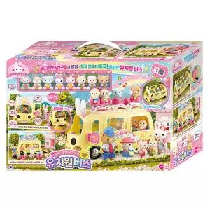 원앤원 빵빵 출발 콩지래빗 유치원 버스 스페셜세트(98338)