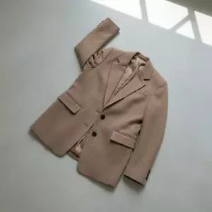 주크 헤링본 울 블렌디드 자켓 Z254MSF104