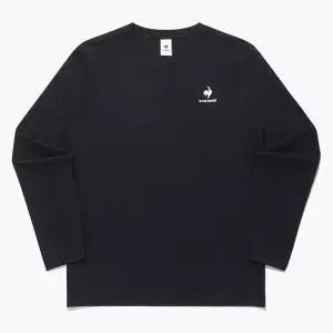 [르꼬끄] 베이직 긴팔티 QQ123LRL11-BLK0