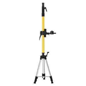 레벨기 레이저 지지대 리프트 수평 막대 폴대 거치대