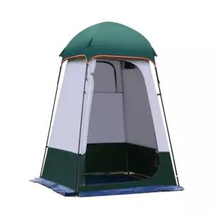 야외 화장실 욕조 접이식 워터백 샤워 목욕 20L 텐트 부스-샤워텐트 + 탈의장