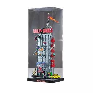 데일리 베이스 76178 뷰글 투명 진열장 케이스 쇼케이스 아크릴 장식장 보관함 디스플레이-01.화이트