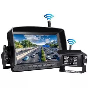 무선 후방카메라 화물차 캠핑카카라반 모니터세트