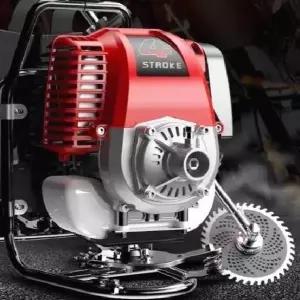 예초기 벌초 벌초기 배낭 가솔린 잔디깎이 엔진 배낭식 4행정 잡초