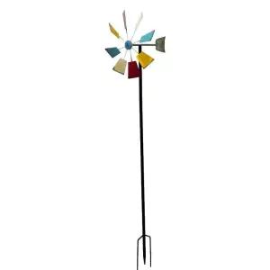 정원조형물 풍차 화단꾸미기 텃밭 옥상 장식 (1)