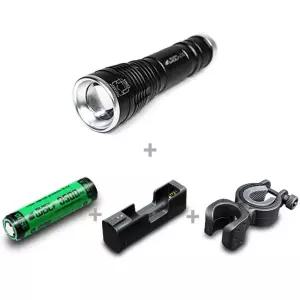 블랙울프 미니줌 3500세트 랜턴 minizoom 후레쉬