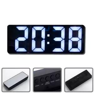 사운드 시계 탁상 스마트 거울 LED 디지털 알람 멀티