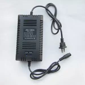 24 V 1.6A 충전기 전원 공급 장치 전기 스쿠터 자전거 자전거 ebike 납 산성 배터리 충전기 24 볼트 전기