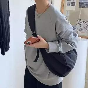 남녀공용 숄더백 미니 남자캔버스가방 여행용 쇼핑백