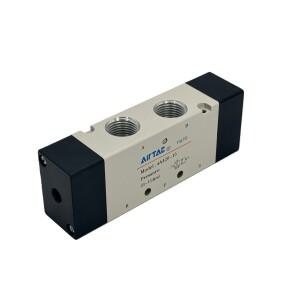 AIRTAC 4A310-08 4A320-10 4A410-15 4A420-15 4A 공압식 가스 에어 제어 밸브 5/2 웨이