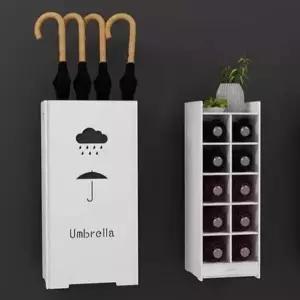 사무실 우산꽂이 장우산 단우산 물빠짐우산정리대 1개 (KYR-WCF80F6)