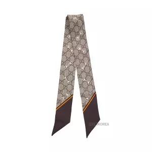 [구찌] FW25 여성 GG 프린트 넥 보우 663719 3G001 2276 _SSG