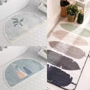 실버미어 주방 욕실 소프트 타올 발매트 러그 (KYR-WB99AFB)