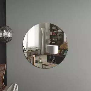 벽걸이거울 벽에 붙이는 안전 아크릴 거울(50cm) (KYR-WB965AB)_