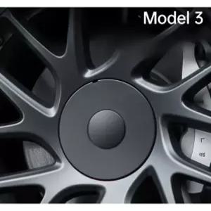 테슬라 18인치 휠커버 허브캡 자동차 휠캡 개조형 센터링 보호 커버 튜닝용