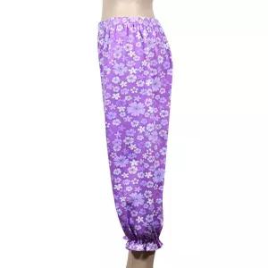 꽃무늬 9부 면 시보리 100 디자인 여성 SN2302-0757 파자마