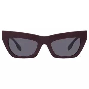 버버리 Burberry 여성용 보르도 기하학적 캣아이 선글라스 BE4405 397987 51 이탈리아