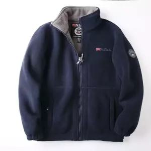 점퍼 후리스 자켓 바람막이 플리스 양털 노르웨이 후드 집업 폴라 밀리터리