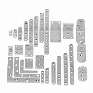 가구 보강 철물 직각 코너 지지대 스텐 ㄱ자 꺽쇠 브라켓 보강대 평철