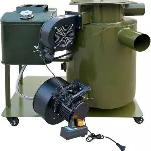 폐유난로 폐식용유 스토브 가열로 온실 열풍기 소각로