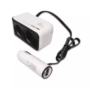 [CAR] 차량용 USB 2구 소켓 시거잭 차량용소켓 자동차소켓