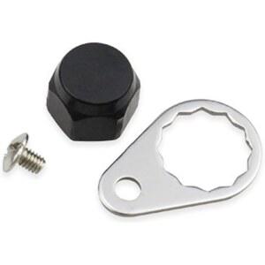 M7 낚시 릴 나사 너트 캡, 금속 손잡이 캡 크랭크 및 왼쪽 오른쪽 접시 DIY 액세서리 교체 부품용 잠금판