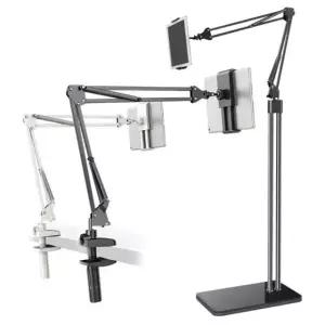 태블릿 스마트폰 거치대 홀더 침대 갤럭시탭 아이패드 누워서 각도조절