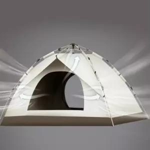 5인용텐트 4인용 간편 원터치텐트 캠핑 피크닉 돔형 감성 텐트