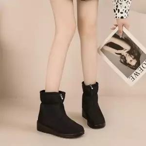 미들부츠 퍼안감 패딩부츠 겨울방한부츠8130