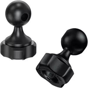 RAM 마운트용 ThRht 2 팩 17mm 볼 소켓 25mm 헤드 조인트 어댑터 커넥터 복합 이중 암 B 사이즈 1 부품