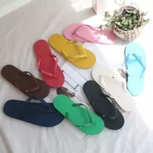 남자 여성 컬러풀한 쪼리 기본 디자인 가벼운 슬리퍼 PSZ3+3rJN