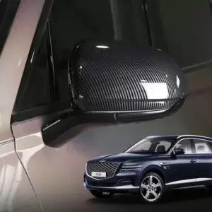 제네시스사이드미러 사이드미러 카본몰딩 제네시스GV80