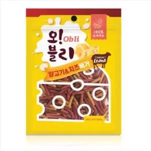 통살 오블리 양고기/치즈버거 (80개입) 100g