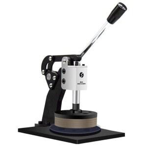 직물 샘플러 원단 섬유 절단기 시편 패브릭 커터 원형 재단기