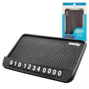 [CAR] 실리콘차량번호판 주차용연락번호 미끄럼방지패드