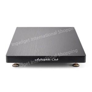 단층 방진패드 진동 거치대 스피커 받침대 방진 우퍼 이중완충 브라킷