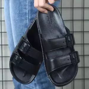 커플샌들 남성 여성 스트랩 장식 데일리 편한 샌들