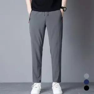 남자조거팬츠 남성 시원한 스판 슬랙스 URD-077