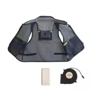 선풍기조끼 공사장 야외용 바람나오는 작업 배터리