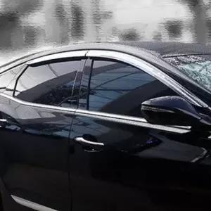 썬가드 그랜저HG 썬바이저 크롬 윈도우 빗물받이