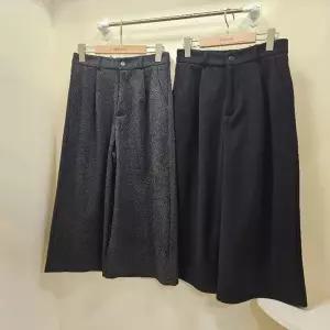 [하프클럽/스테파니]스테파니 HC07 헤링본  8부 모직팬츠 A25PT5403