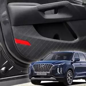 도어커버 팰리세이드 가죽 아칸 스크래치방지커버