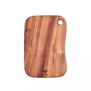 원목도마 캄포 나무도마 베이직 S 우드 원목 도마 플레이팅 1P