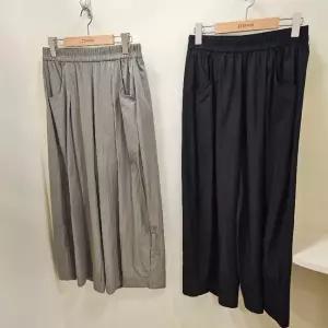 [하프클럽/스테파니]스테파니 HC07 올밴딩 7부 통  바지 A25PT5205